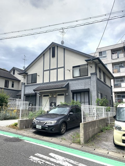 建物外観　ペット相談可能な物件です！