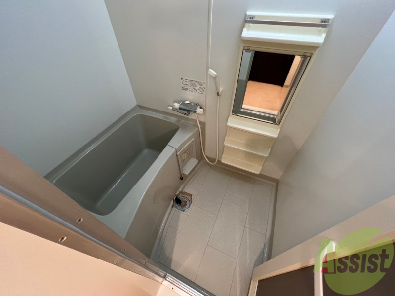 バス・シャワールーム　お風呂です。ゆっくりお風呂につかるのも体に良いですね～