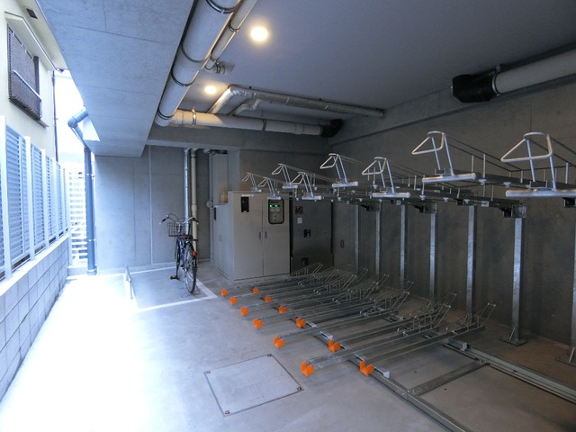 その他共有部分　バイク置場／駐輪場※有料契約要