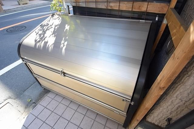 その他共有部分　★整理されたごみ置き場です★