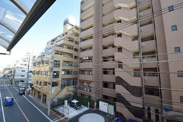 眺望　★バルコニーからの風景・京王多摩川駅近く便利な環境です★