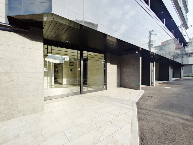 エントランス　防犯カメラ☆エントランス