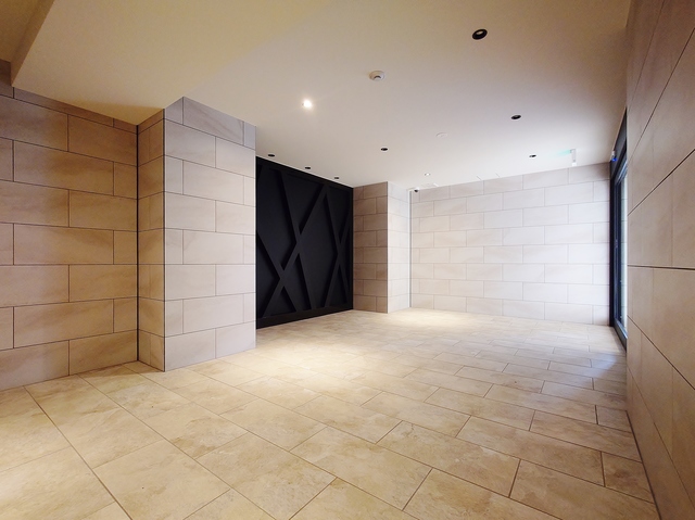 ロビー　ロビー☆防犯カメラ付きエレベーター