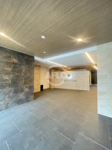 ロビー　ワールドアイ難波citygate　ロビー