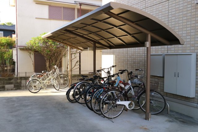 その他共有部分　駐輪場