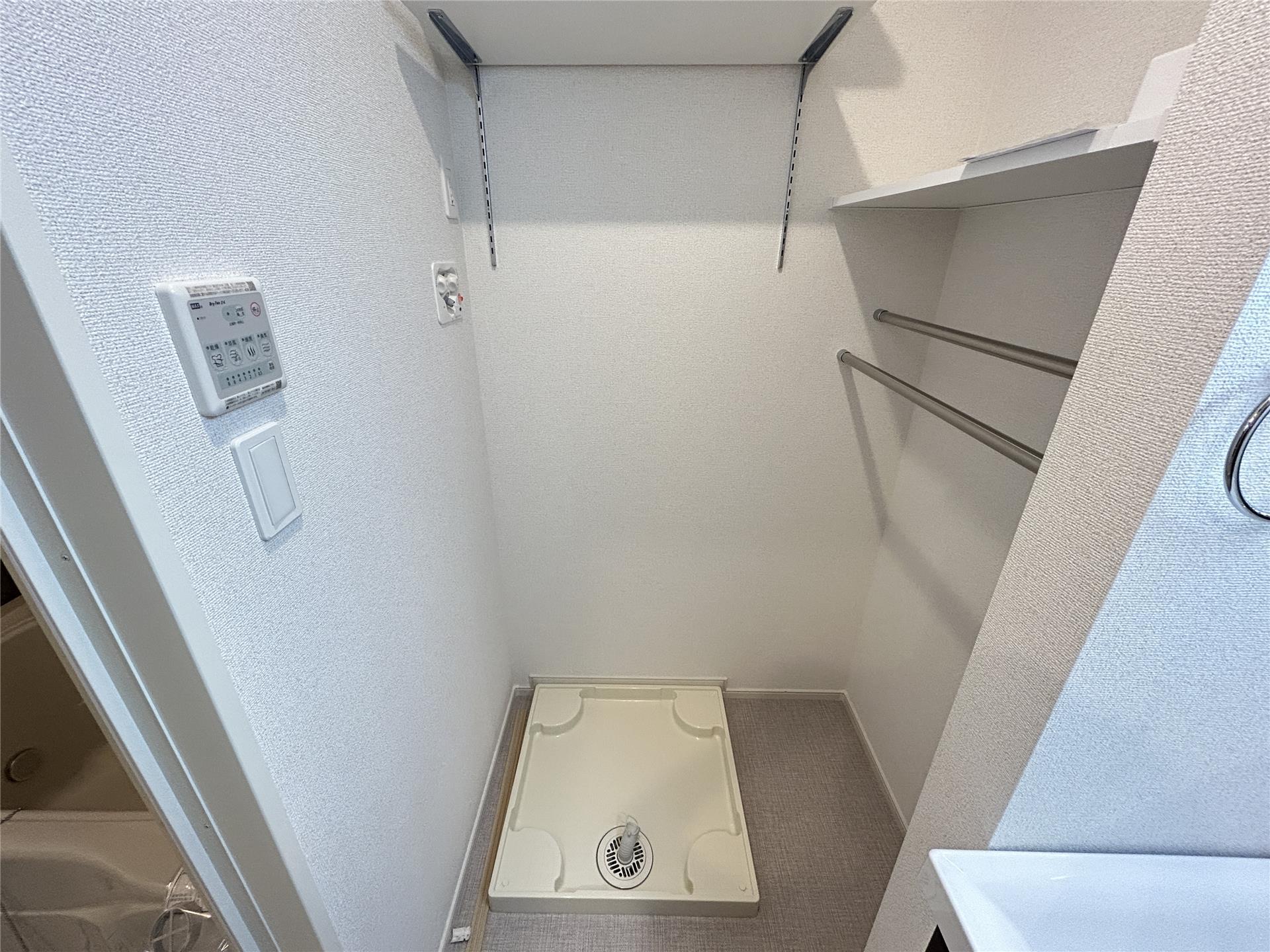 その他設備　洗濯機置場