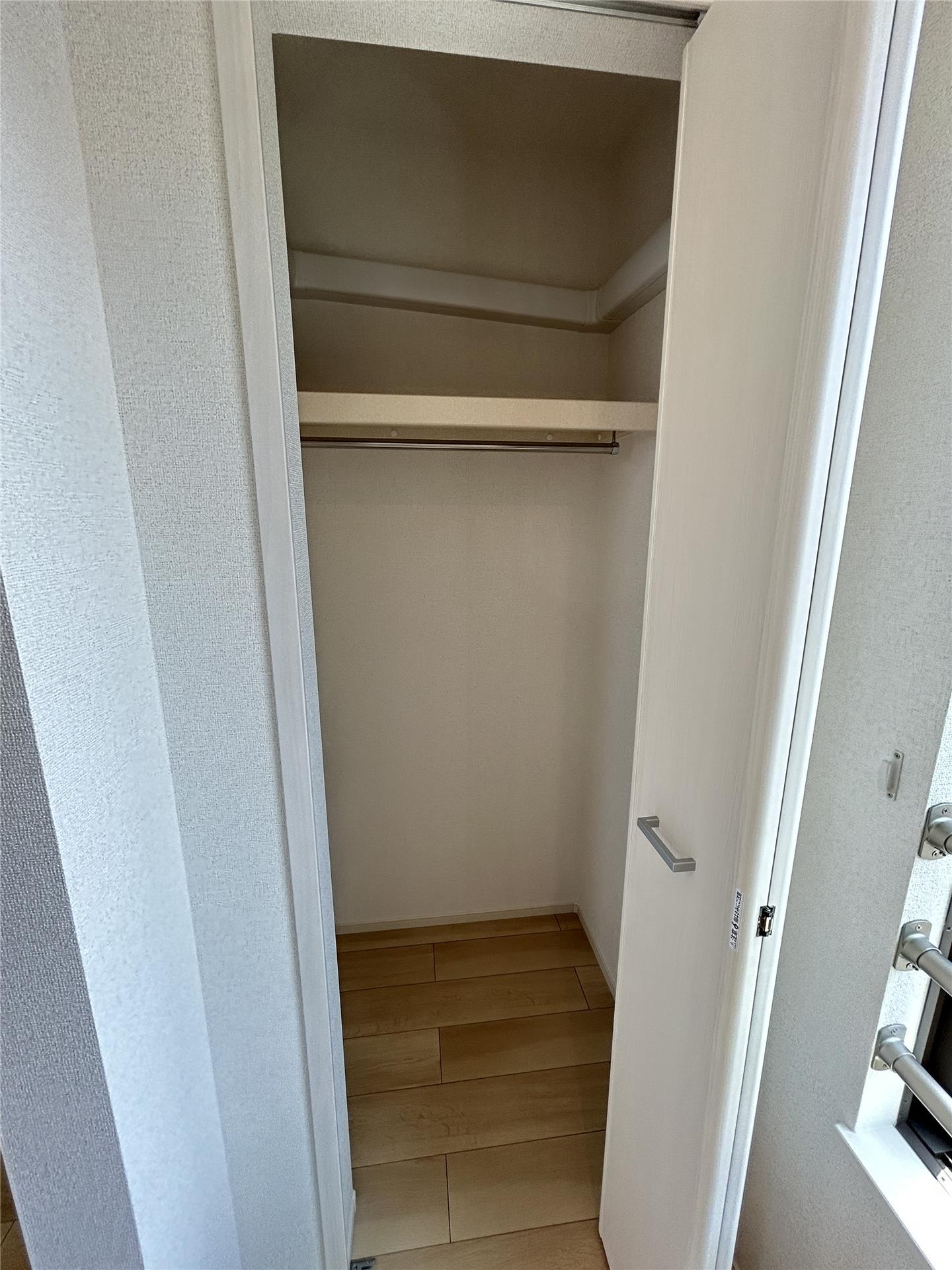 収納　クローゼット