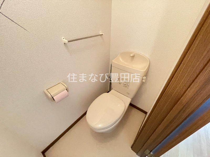 トイレ　同型別部屋写真