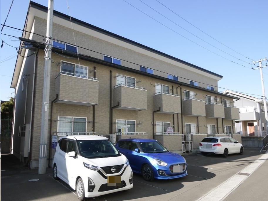 建物外観　「サンライズ多賀城Ａ棟」外観写真