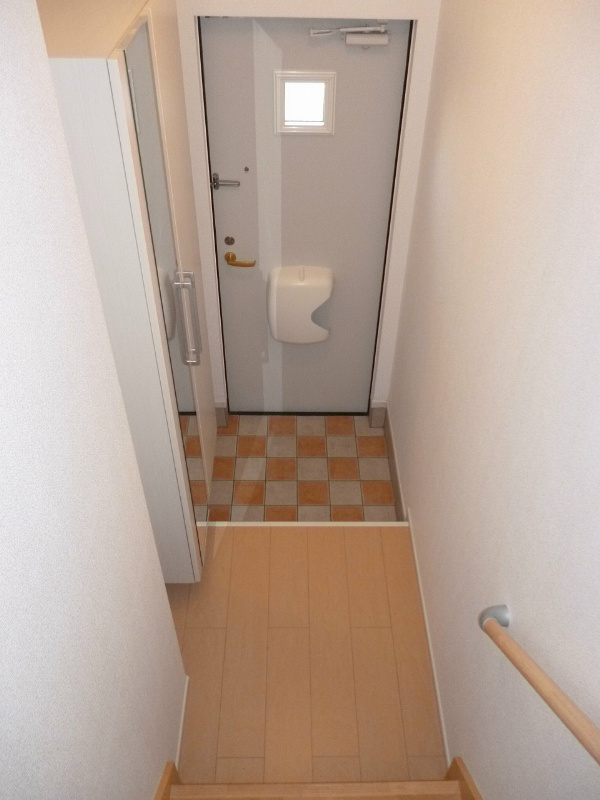 玄関　シンプルで使いやすい玄関です
