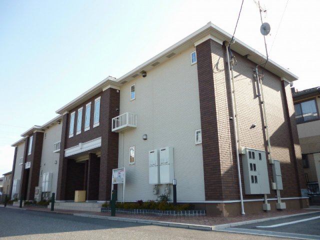 建物外観　おしゃれな外観です