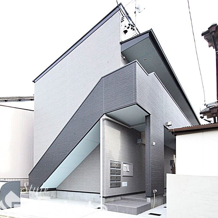 建物外観　外観　デザイナーズロフト　保証人なしOK