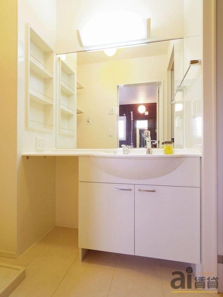 洗面設備　※同仕様写真です