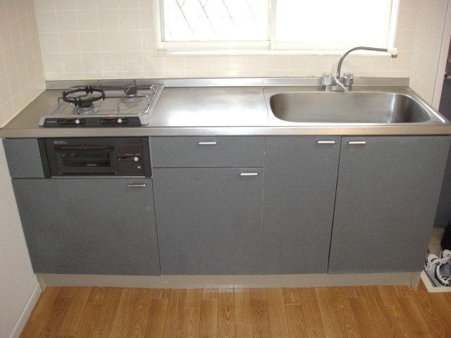 キッチン　☆２口コンロ付きの広々キッチン☆