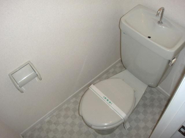 トイレ　☆トイレはこちら☆