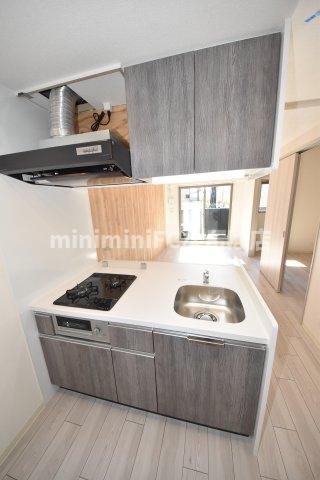 キッチン　使いやすいカウンターキッチン！