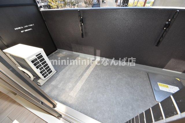 バルコニー　バルコニーも広いです！