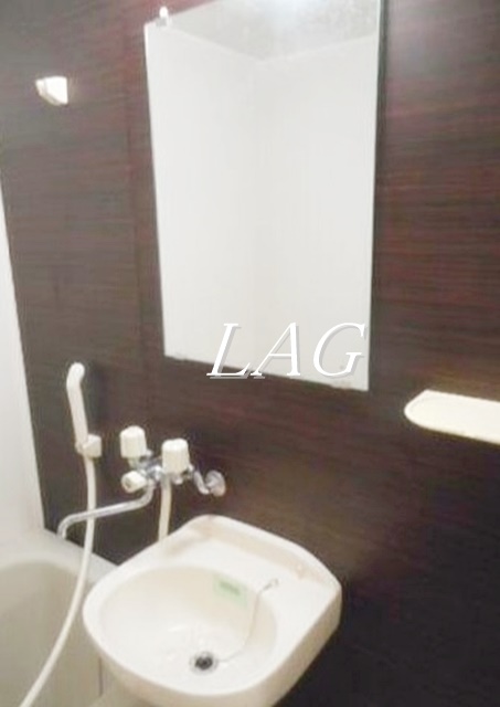 洗面設備　洗面台です。