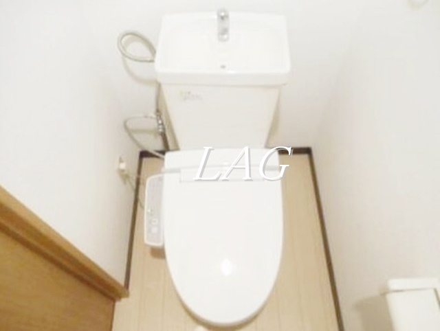 トイレ　トイレです。