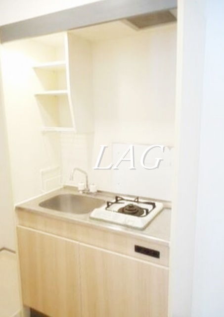 キッチン　キッチンです。