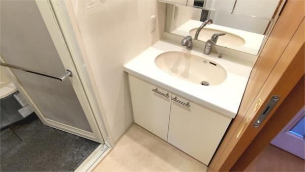 洗面設備　※別部屋参照
