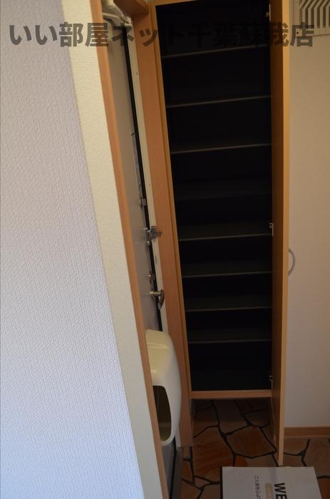 玄関　明るい玄関です