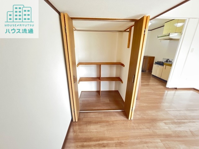 収納　※同タイプ別号室のお写真です