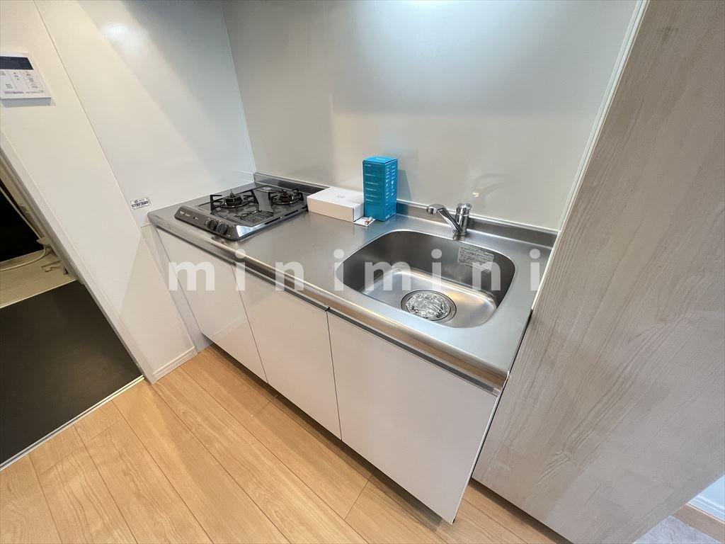 キッチン　同シリーズの別物件のものです。現状優先。