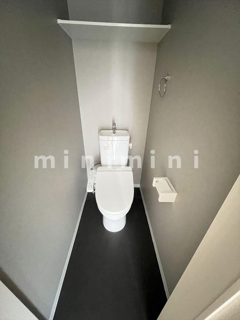 トイレ　同シリーズの別物件のものです。現状優先。