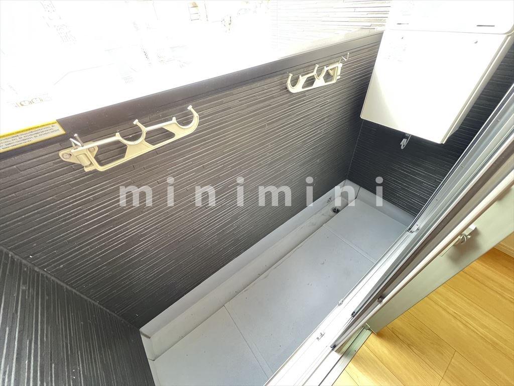 バルコニー　同シリーズの別物件のものです。現状優先。