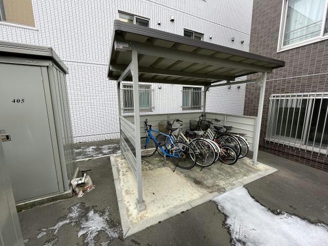 その他共有部分　駐輪場