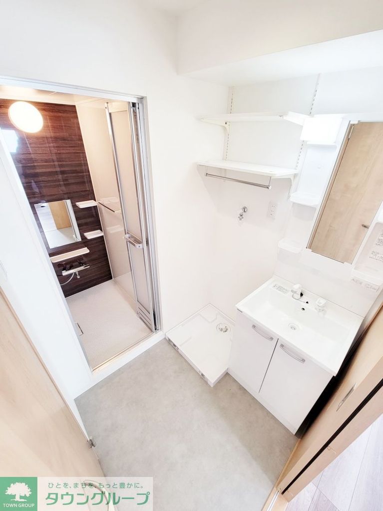 洗面設備　★朝の準備もスムーズなシャンプードレッサー★