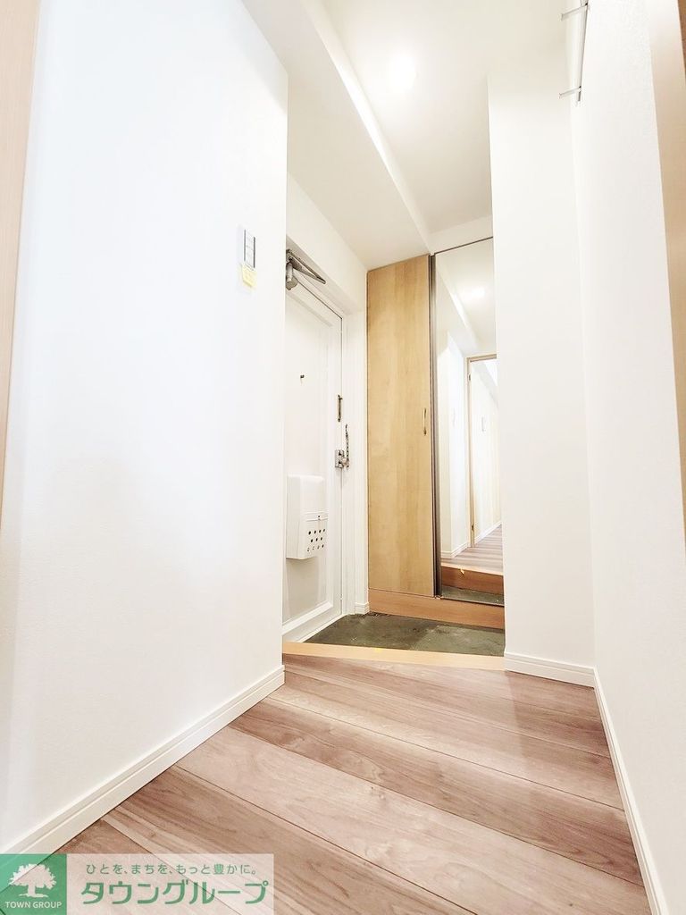 玄関　★姿見鏡でお出かけ前に最終チェック★