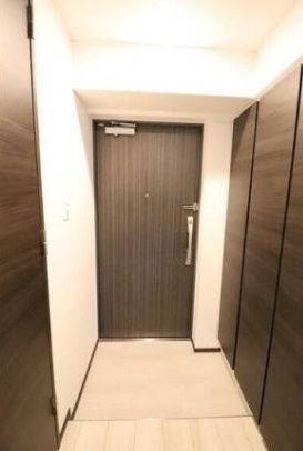 玄関　☆シューズボックス付き玄関スペース☆