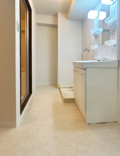 洗面設備　ＲＡＹＨＡＵＳ横濱鶴見I