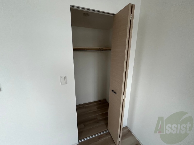 収納　収納もバッチリあるのでお部屋が片付きますよ！