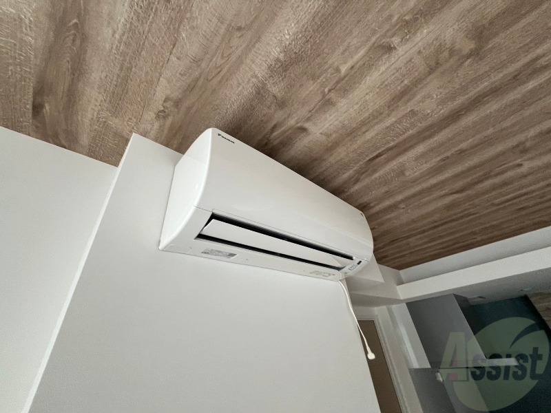 その他設備　エアコンがありますので夏でも快適に過ごせます！