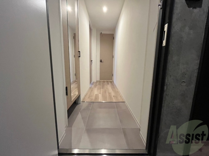 玄関　お部屋の第一印象を決める玄関はこちらです！