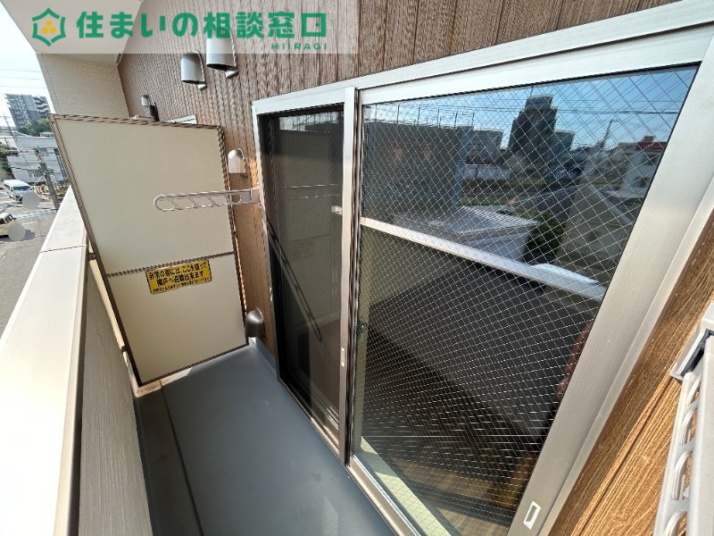 バルコニー　同型