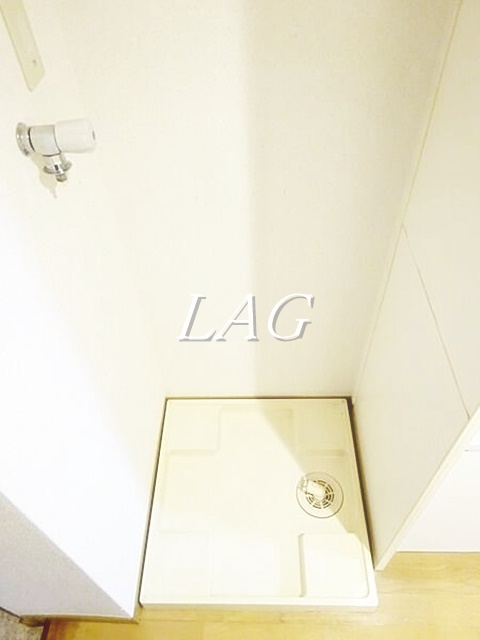 その他設備　洗濯機置場です。