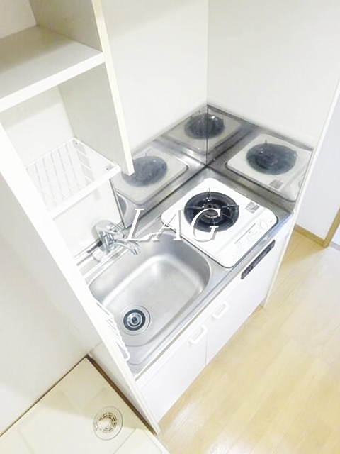 キッチン　キッチンです。