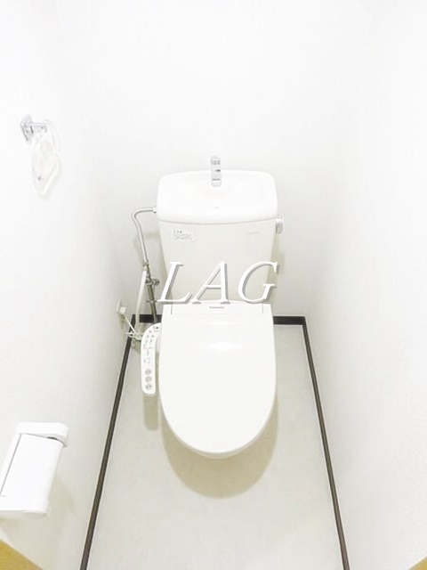 トイレ　トイレです。