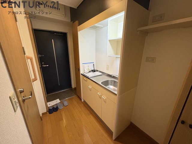 キッチン　壁付けキッチンでスペースを有効活用できます！