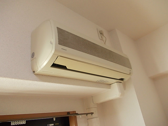 その他設備　エアコン完備