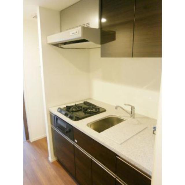 キッチン　※写真は同タイプ住戸です。