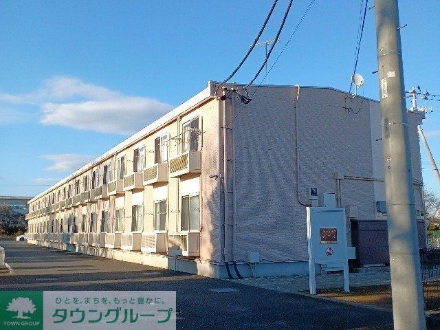 建物外観　2022年10月に外壁塗装しました。