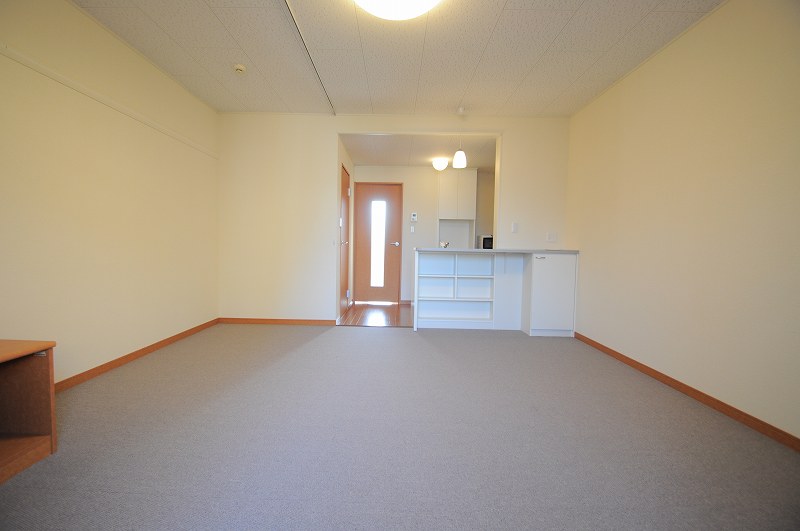 居室・リビング　2階以上は絨毯です。