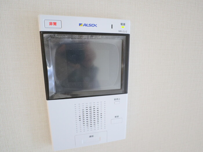 セキュリティ　※同仕様参考写真