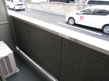 バルコニー　１階参考バルコニー写真
