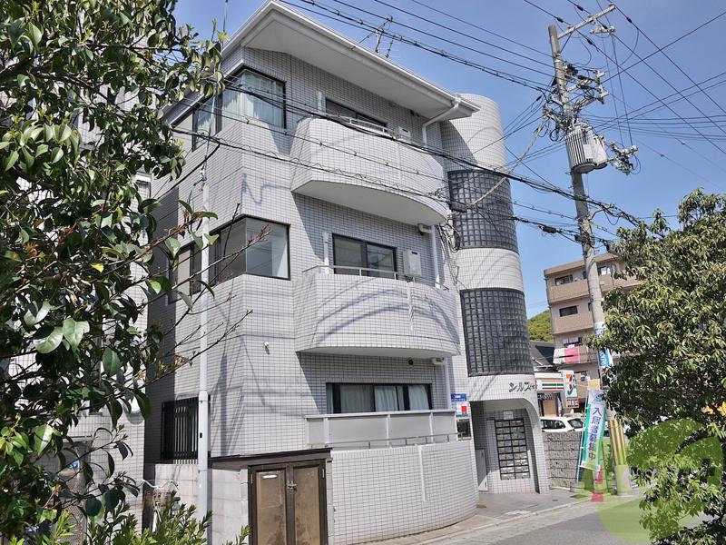 建物外観　吹田市垂水町【シルフィード】